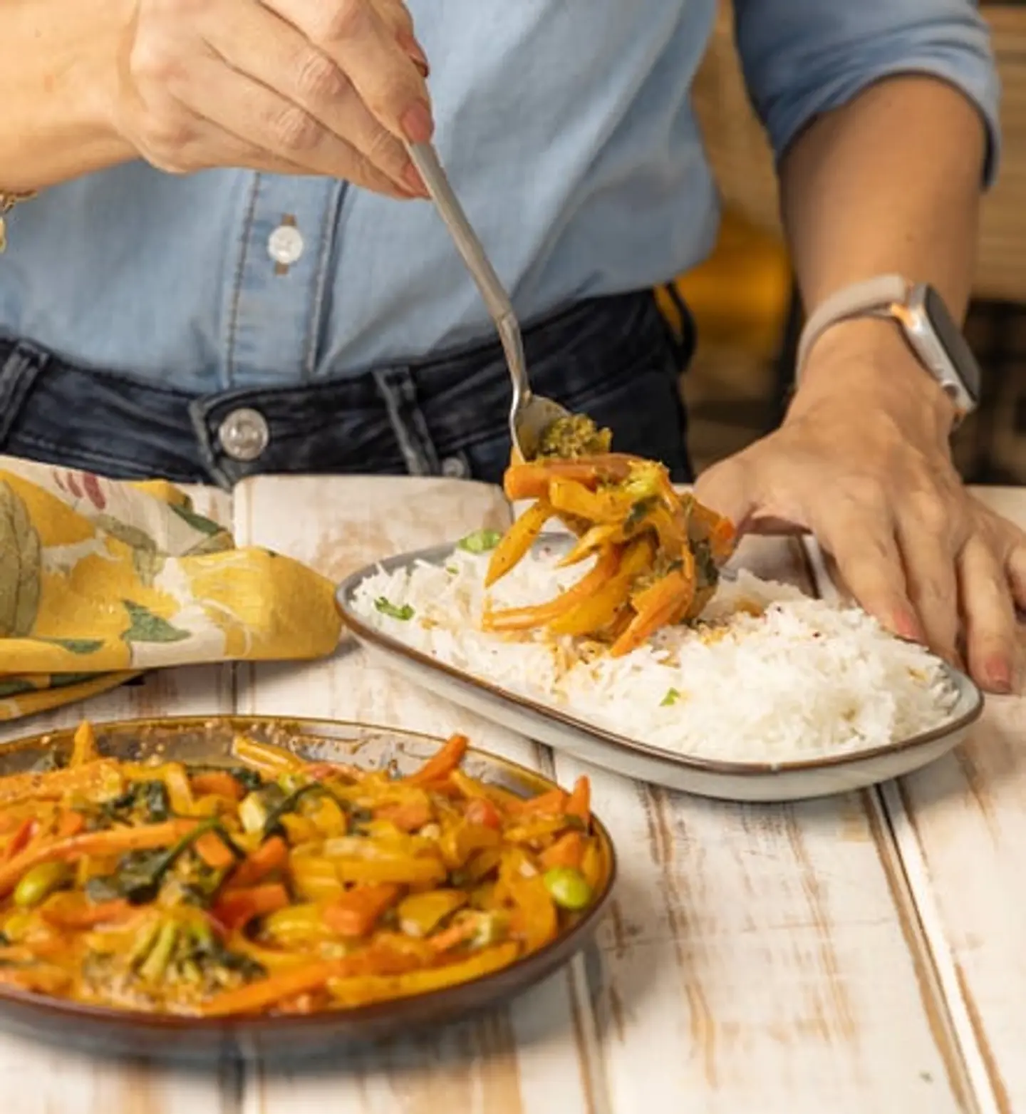 Hbv Coconut Curry Bowl