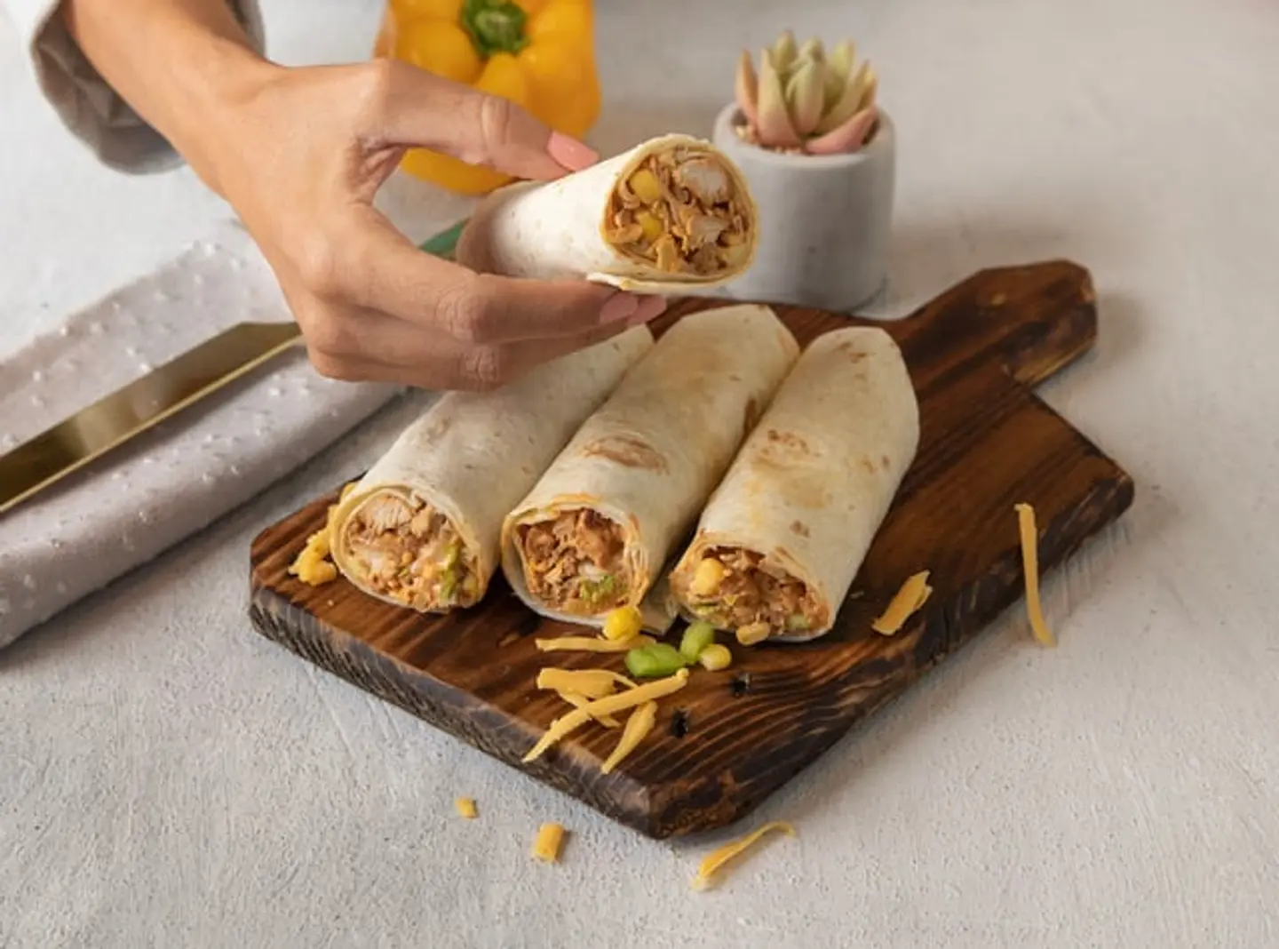 Salu Mexican Wrap