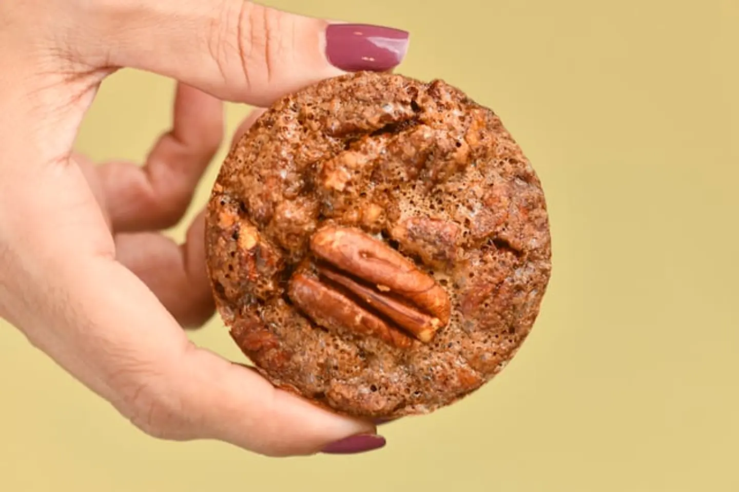 Gluten Free Pecan Tart Cup