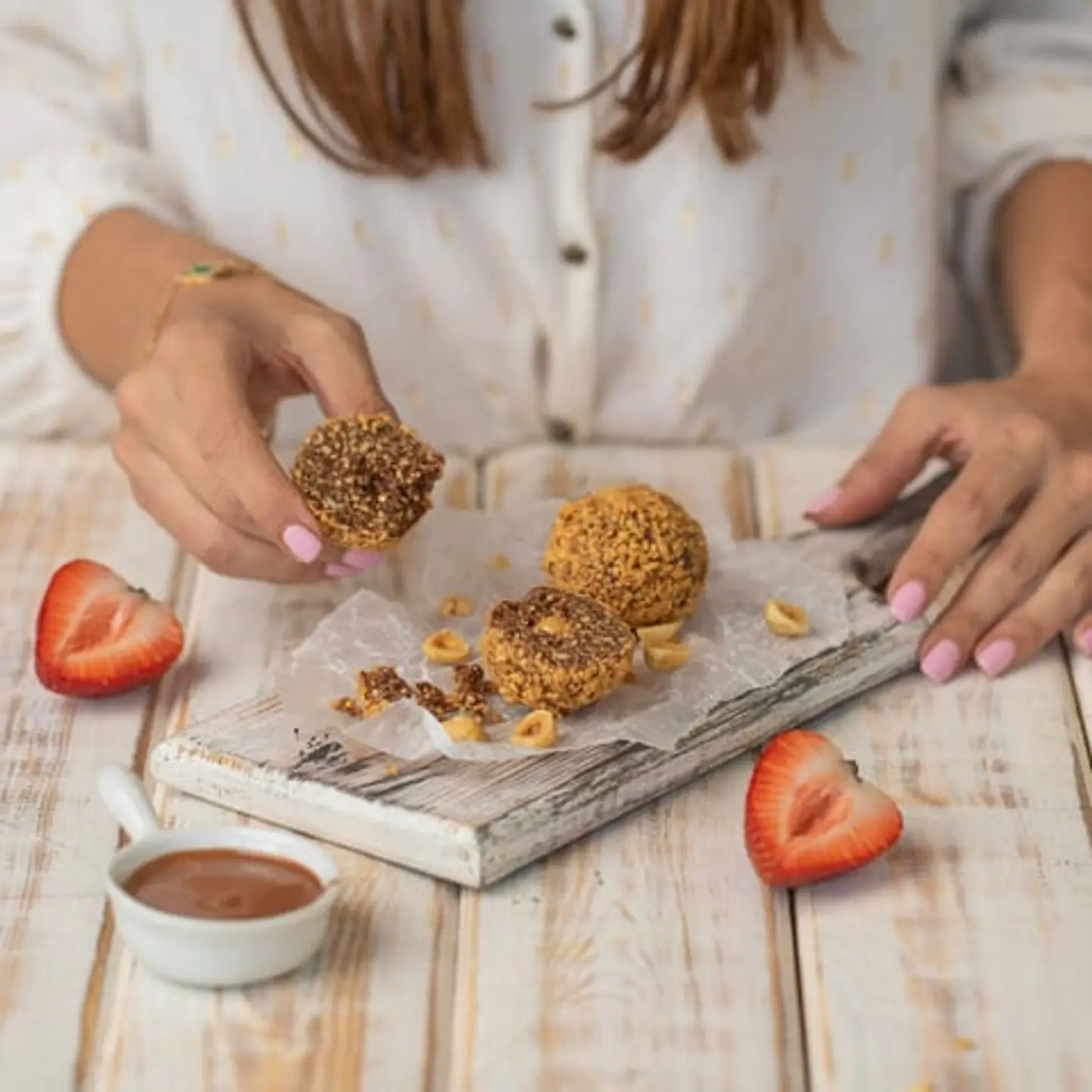 Guilt Free Ferrero Rocher