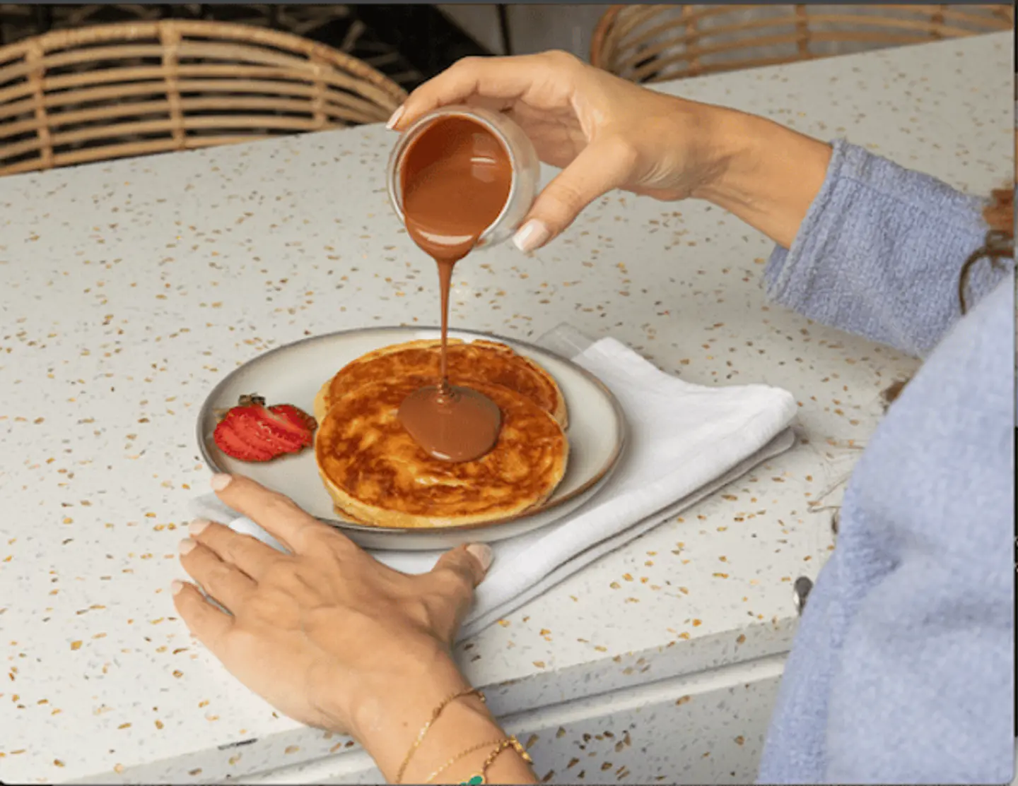 Nutella Pancakes
