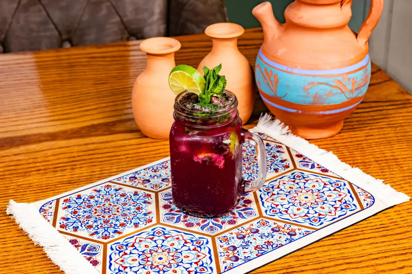 Blueberry Mojito