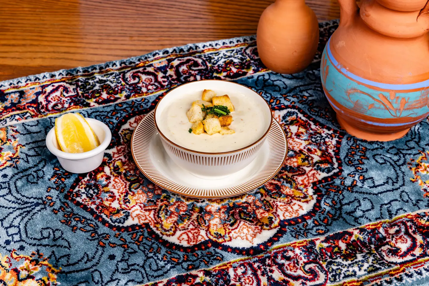 Chicken Cream Soup Croton