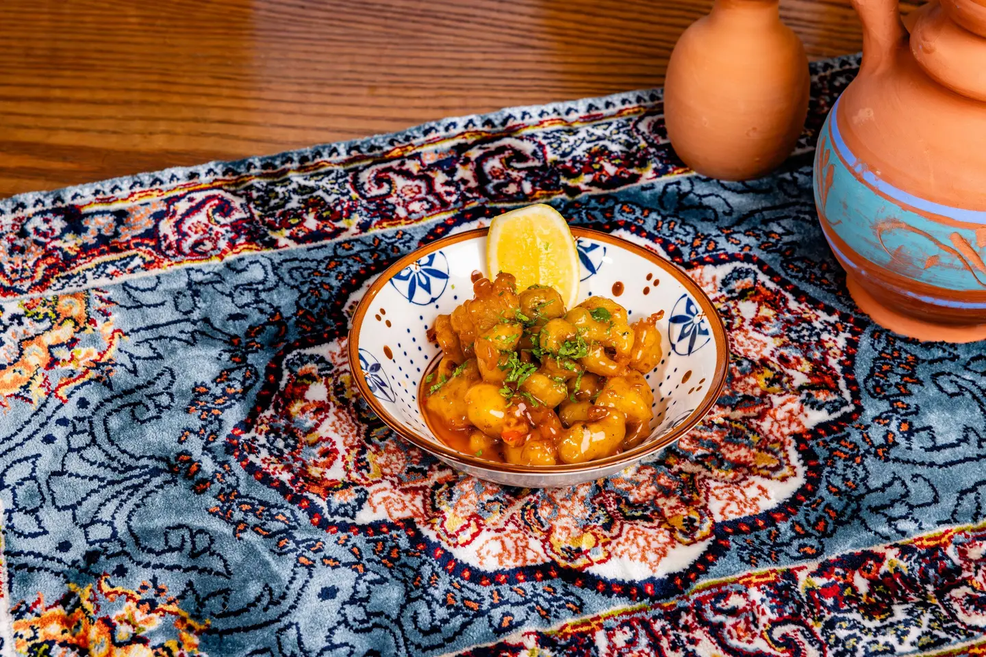 Crispy Cauliflower Tempura