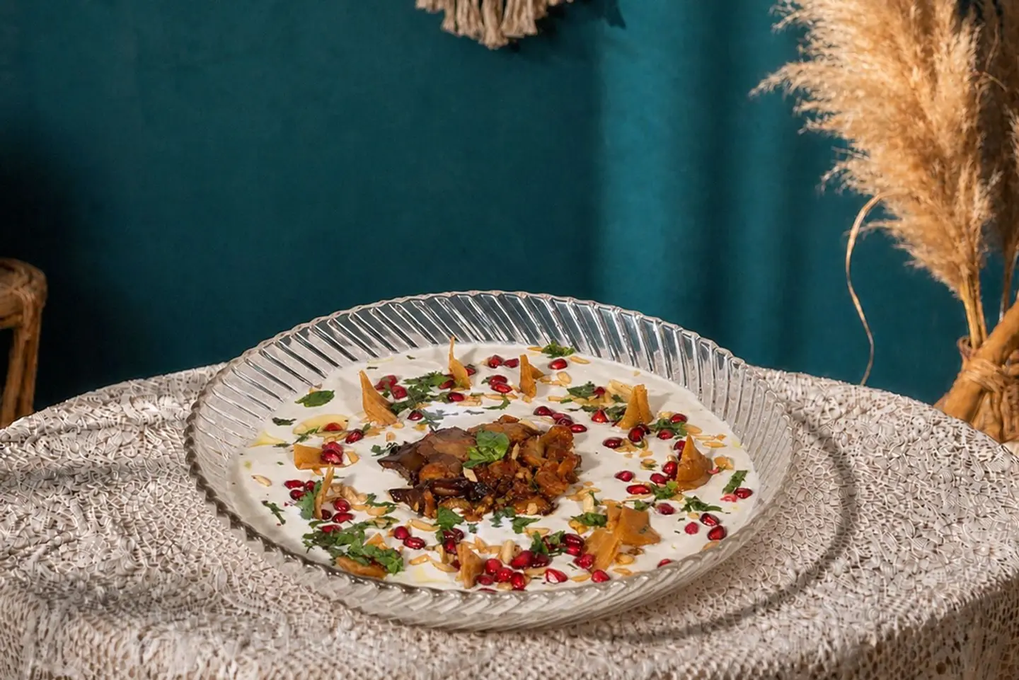 G:Eggplant Fatteh