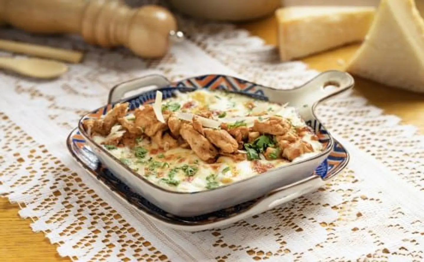 Loaded Potato Gratin