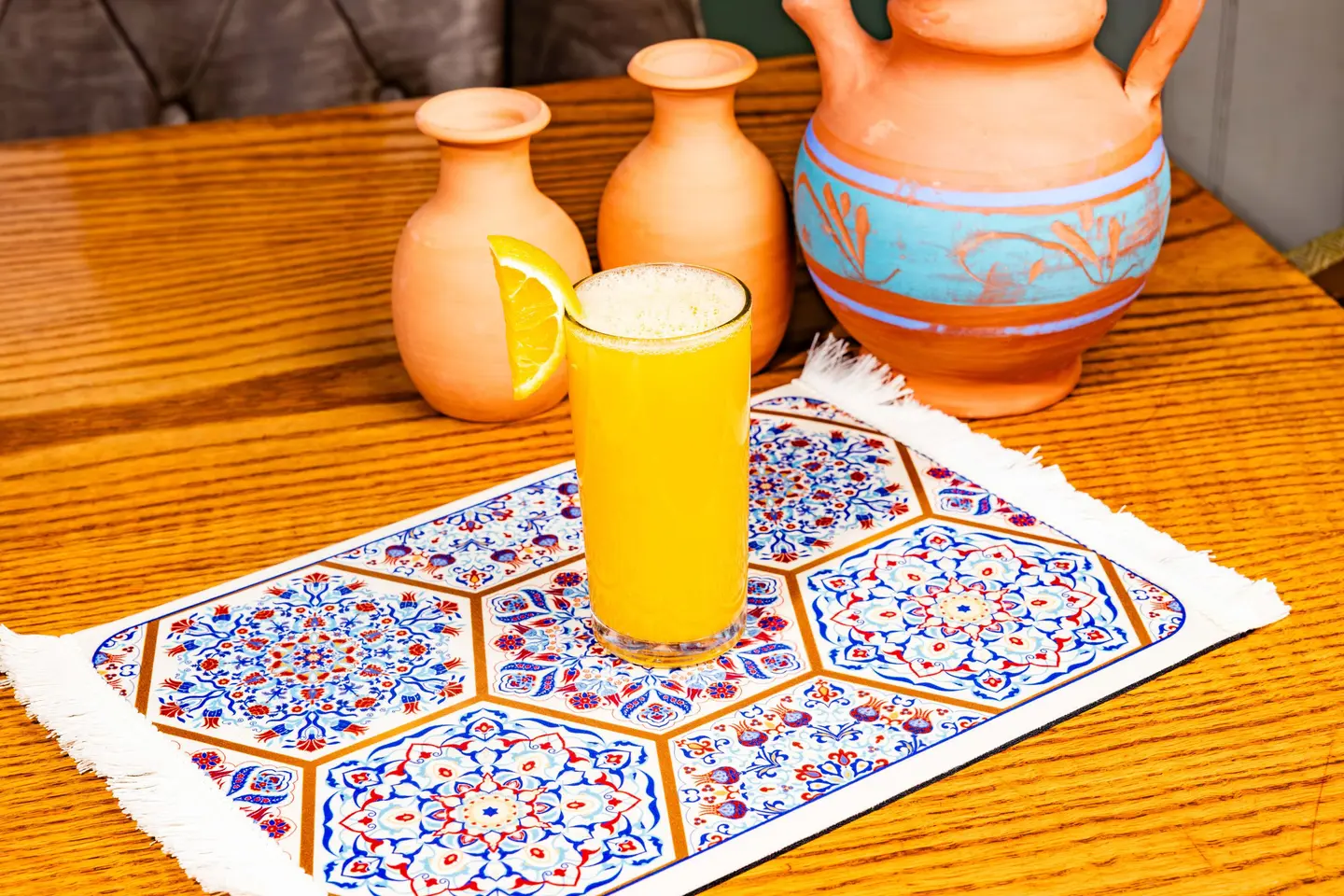 Fresh Orange Juice