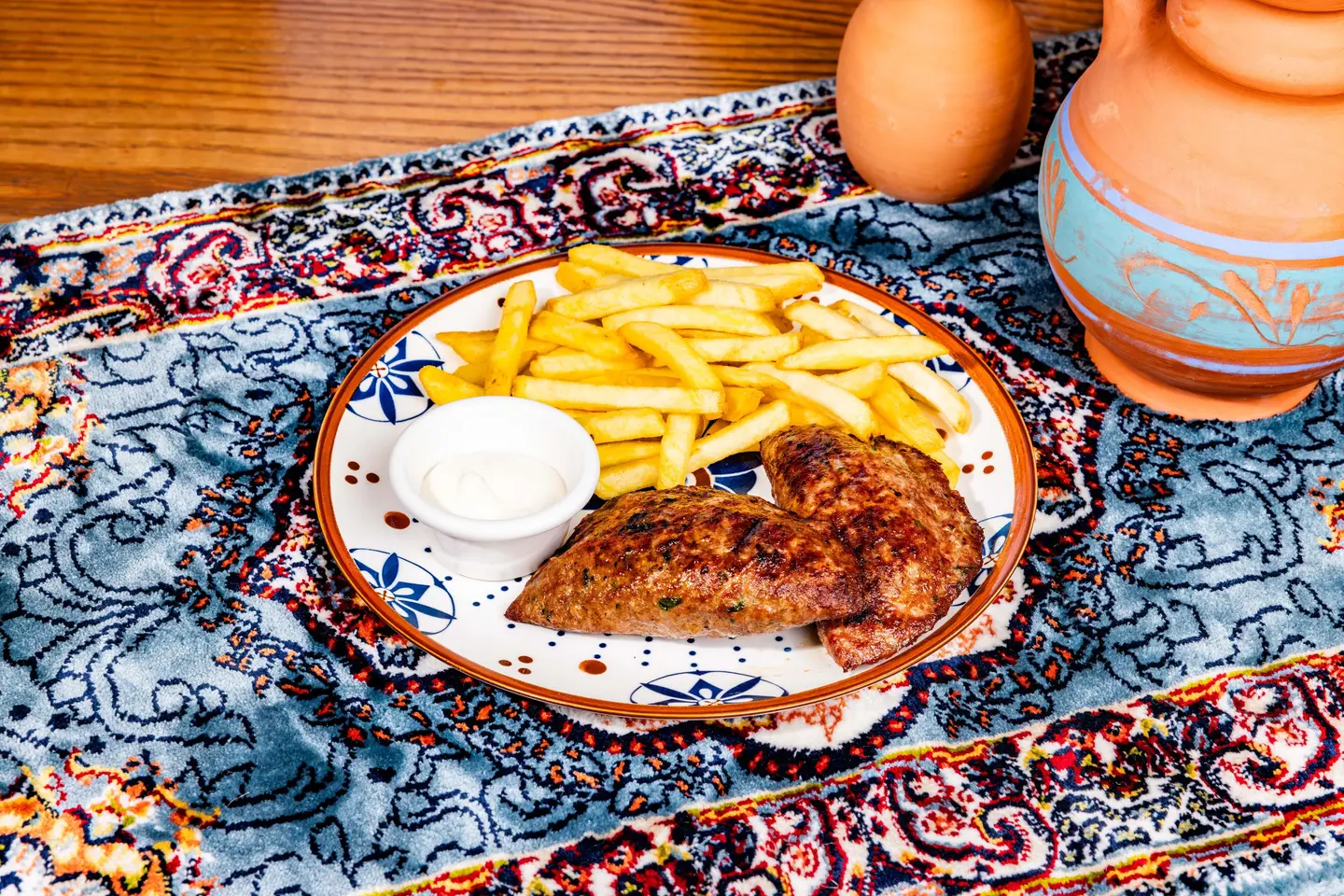 Kofta Cheese