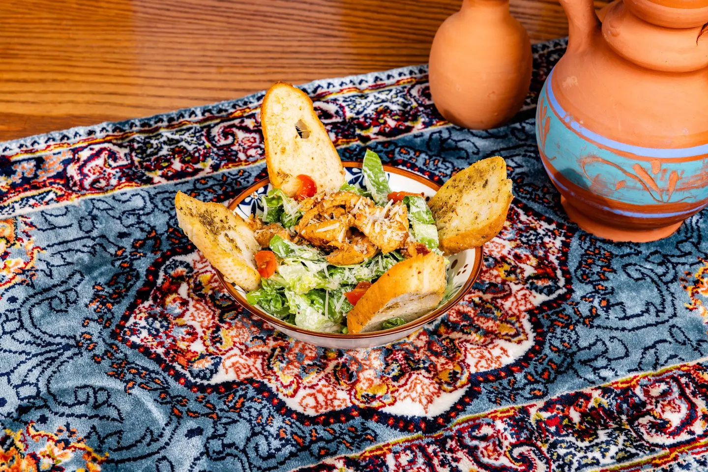 Shawarma Cesar Salad