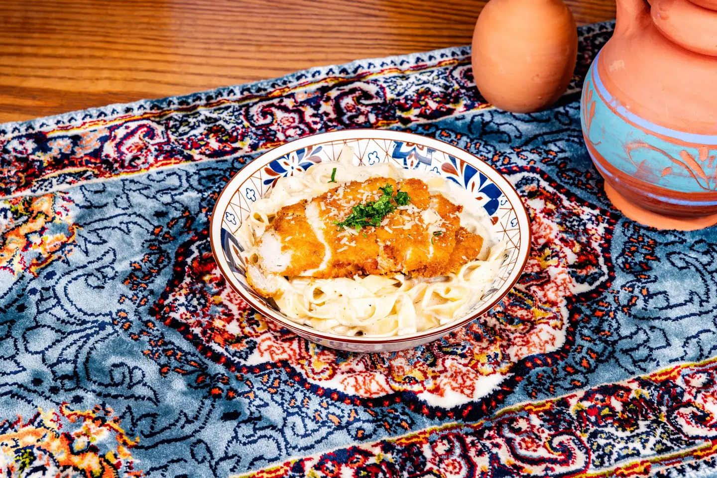 Fettuccini Al Frido