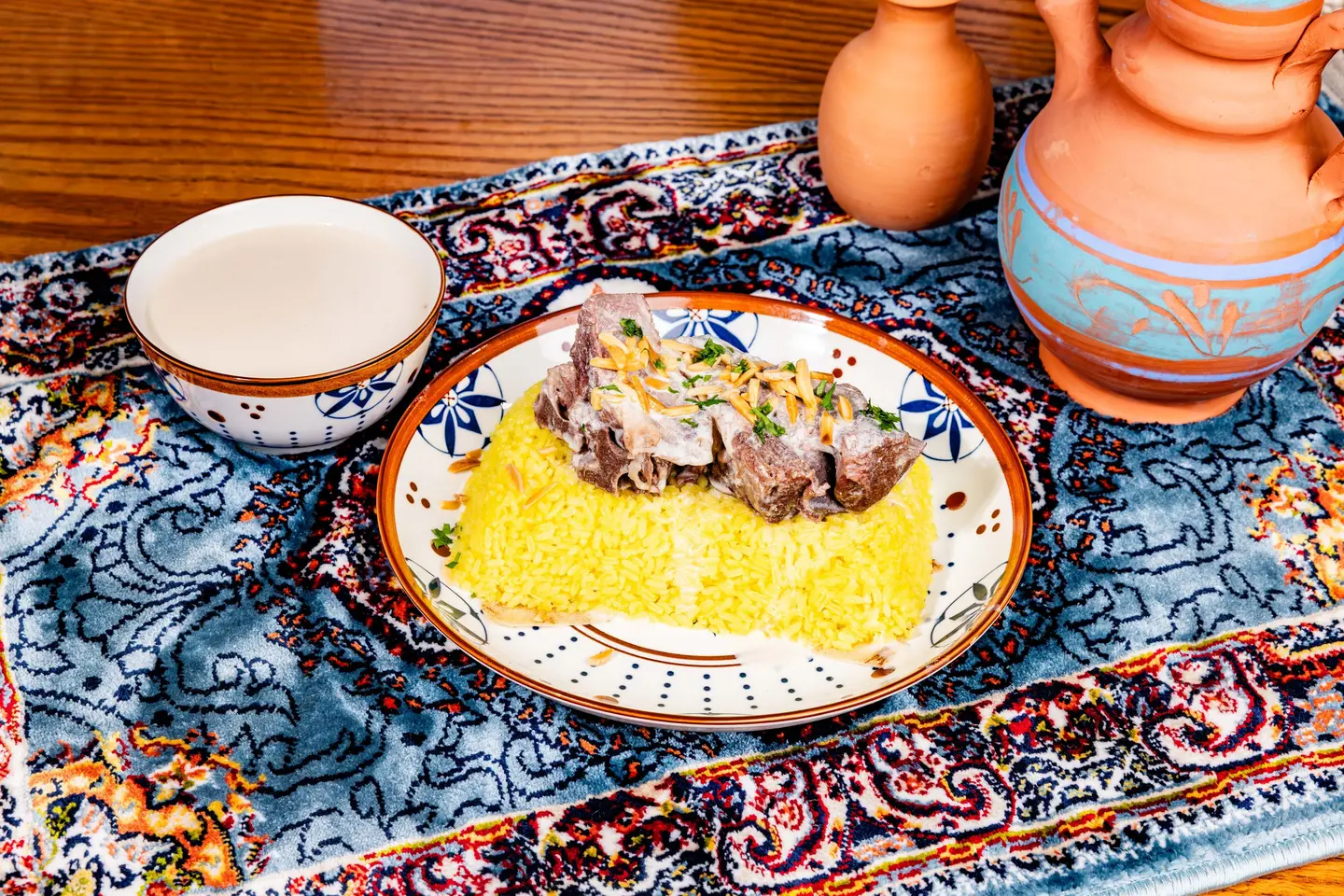 Jordanian Mansaf