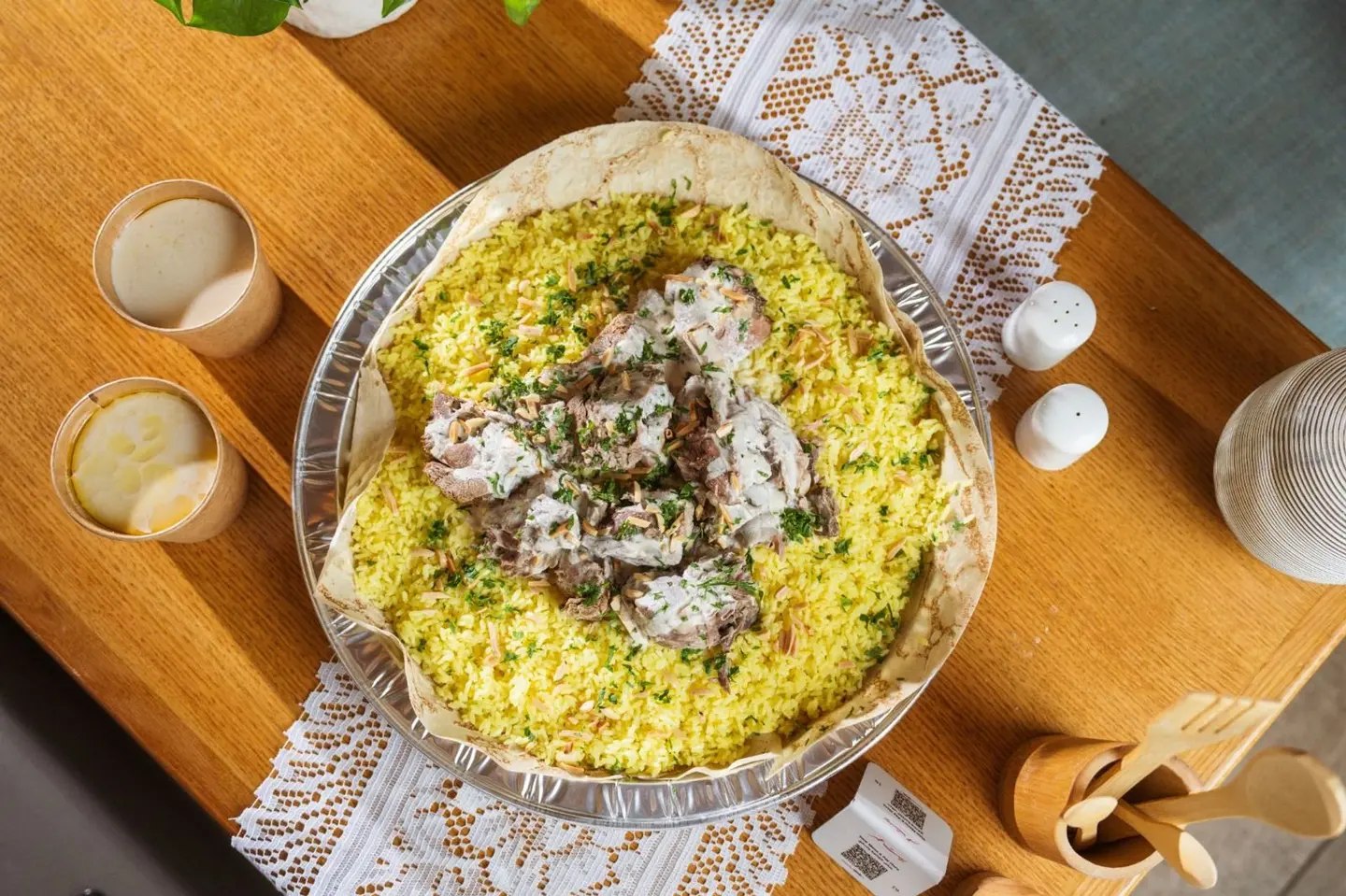 Mansaf Tray