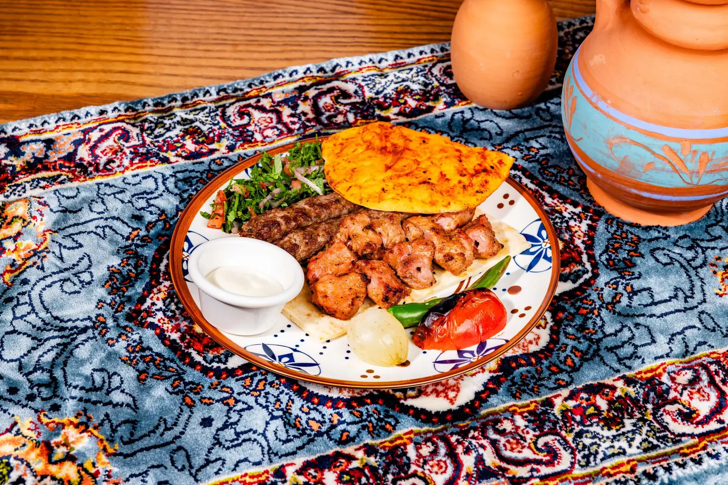 Mixed Grill Meat