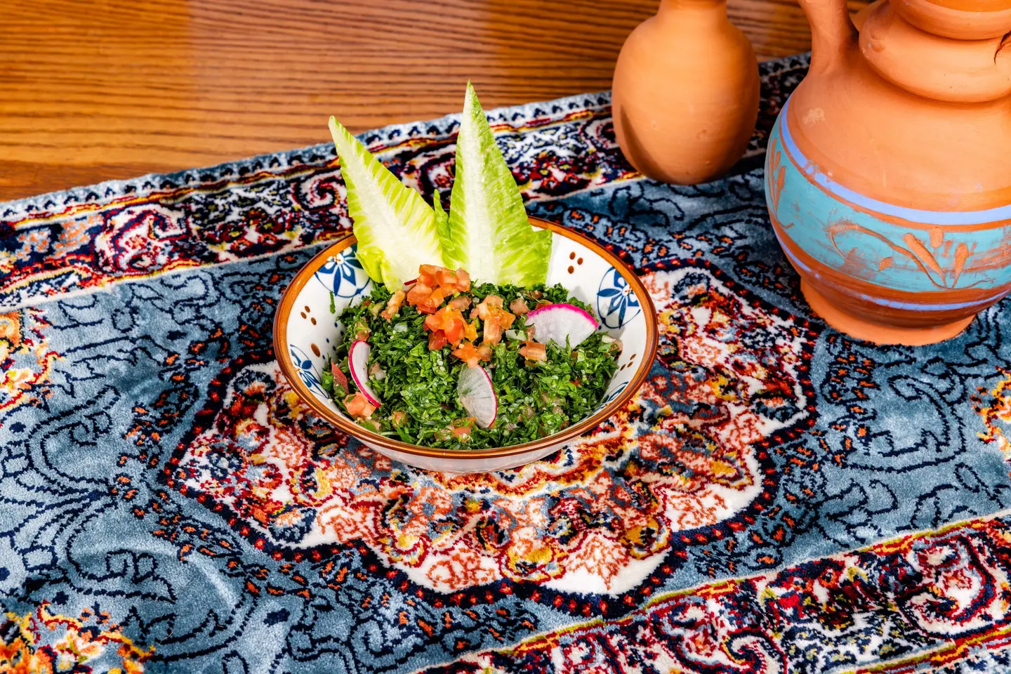 Classic Tabbouleh Salad