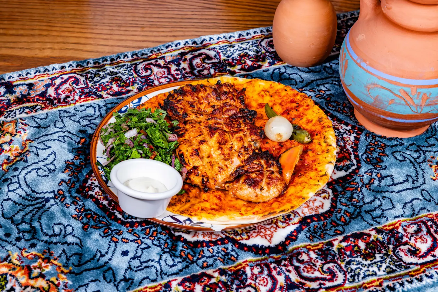 Grilled Half Chicken