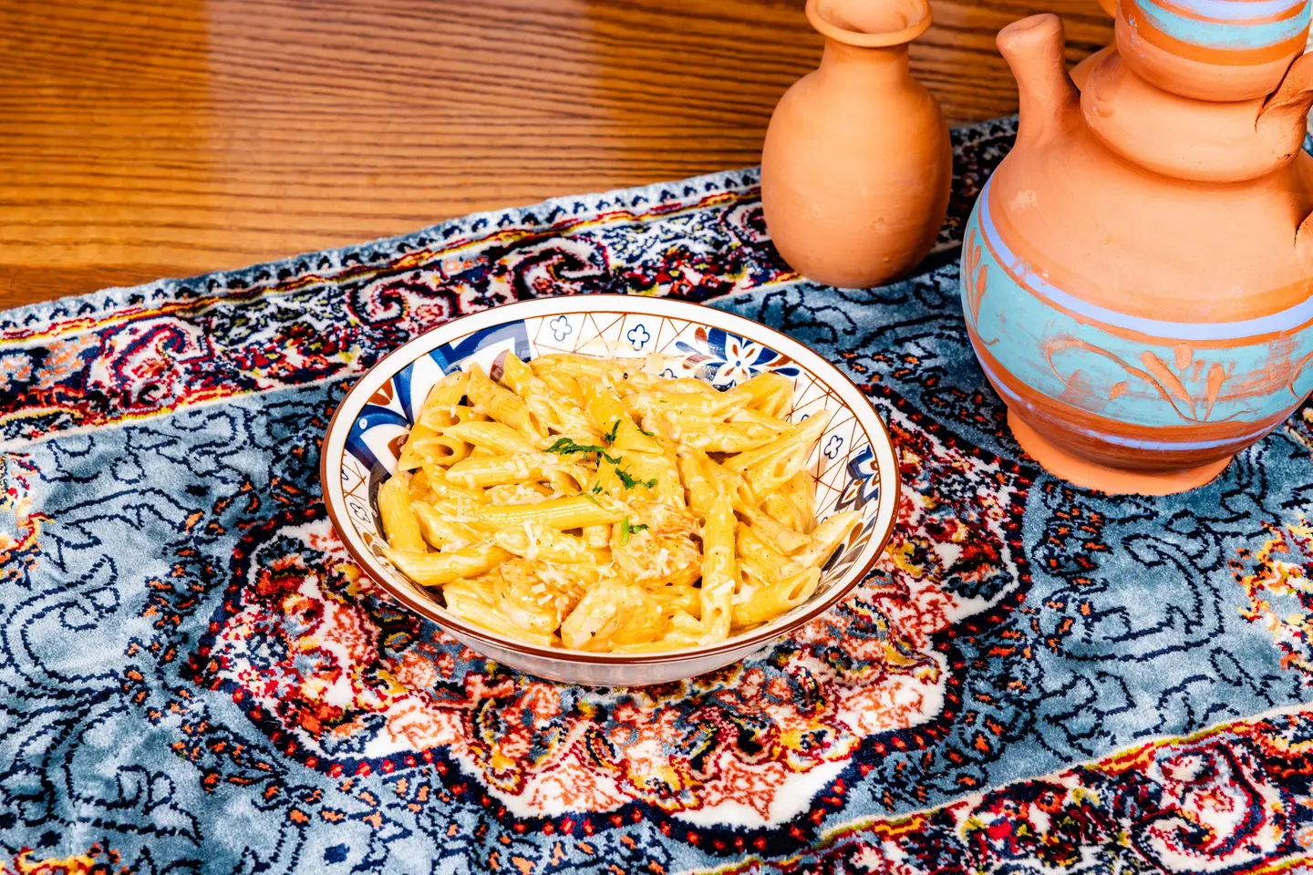 Penne Pasta With Robyan