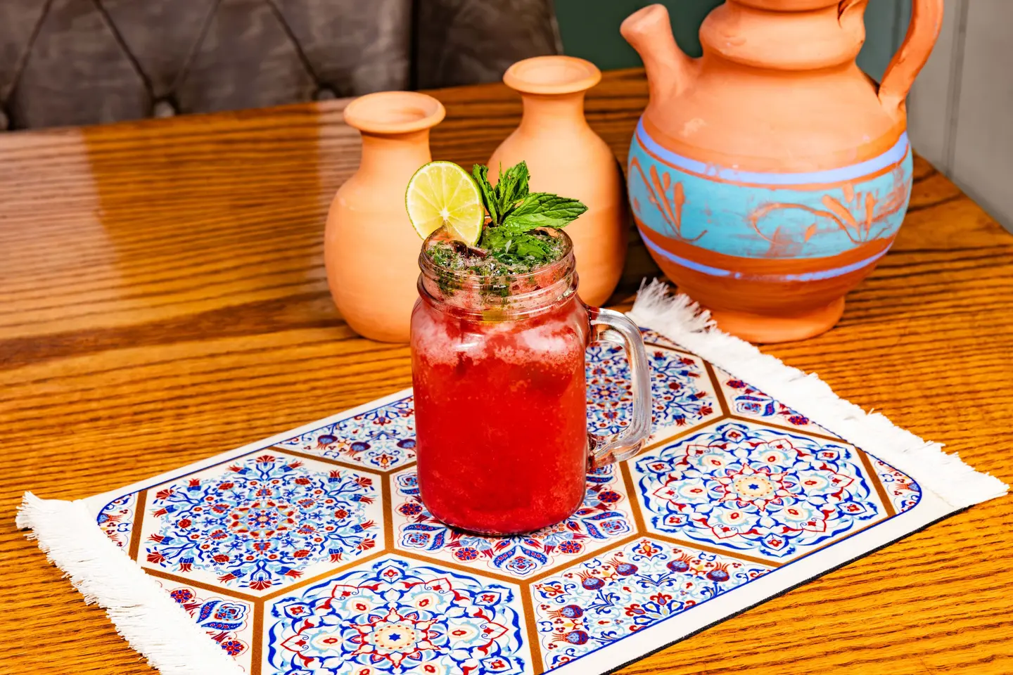 Strawberry Mojito