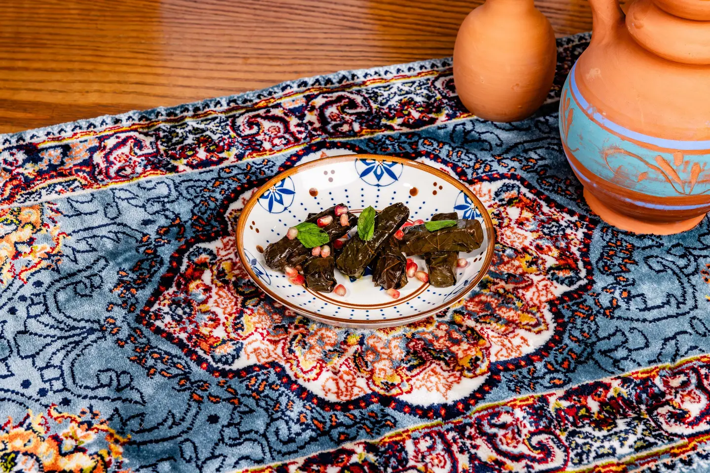 Vine Leaves