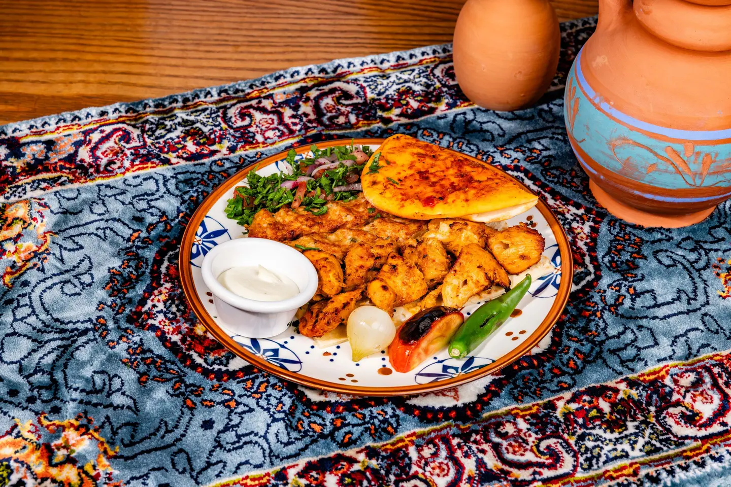 Mixed Grill Chicken