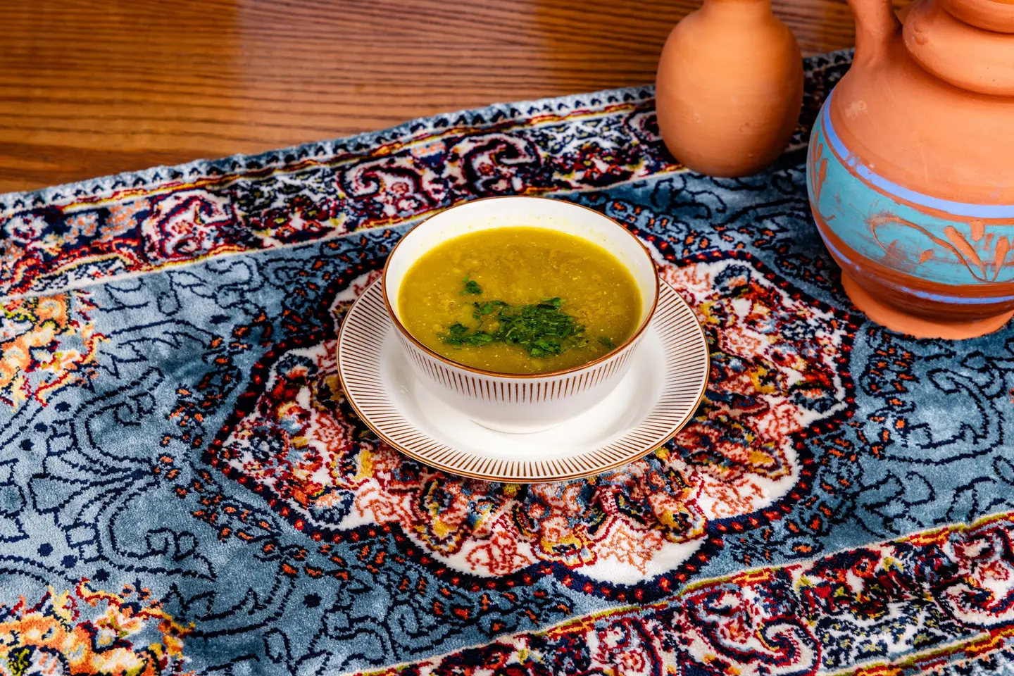 Freekeh Soup Chicken