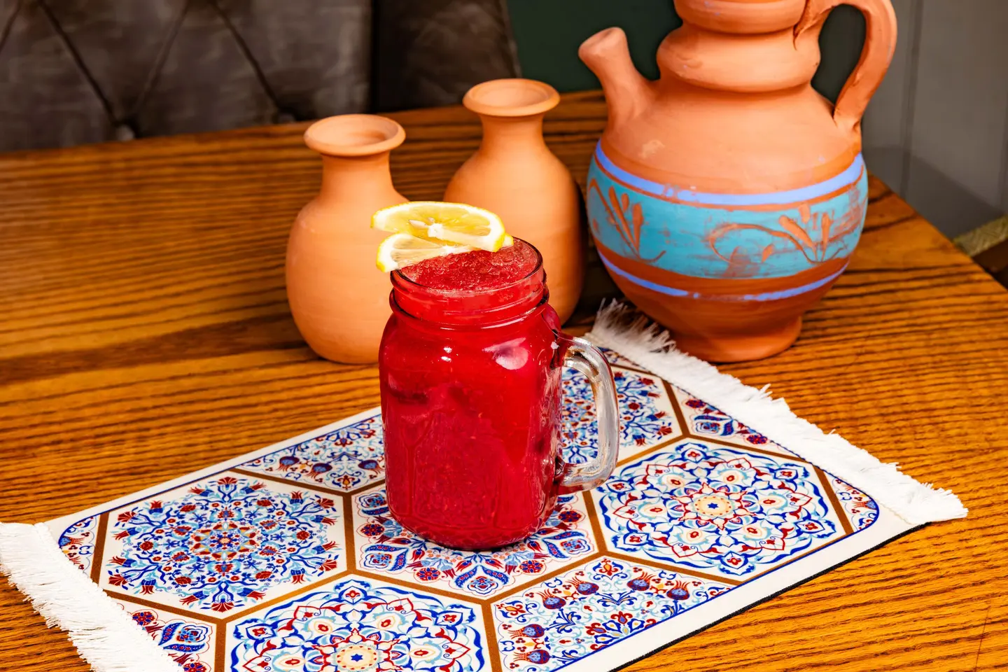 Raspberry Lemonade