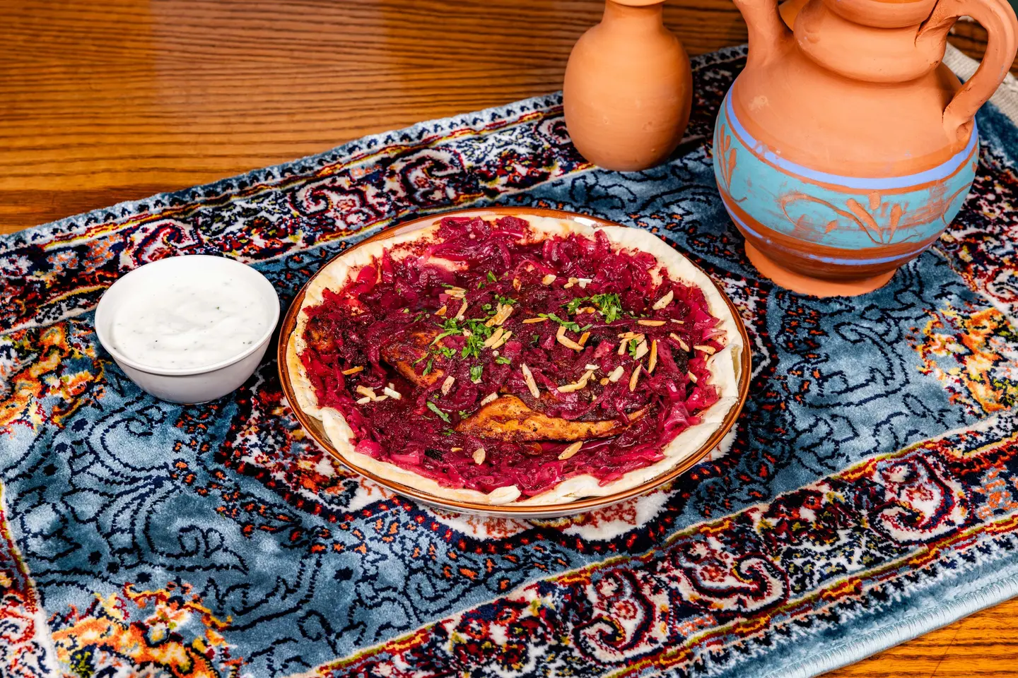 Mousakahan Chicken