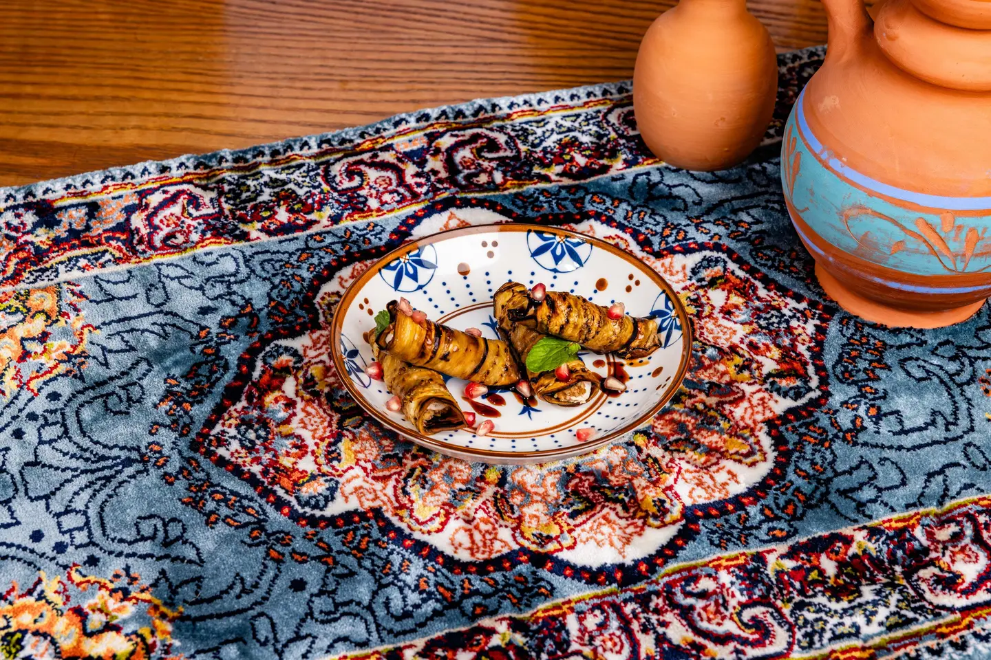 Eggplant Roll