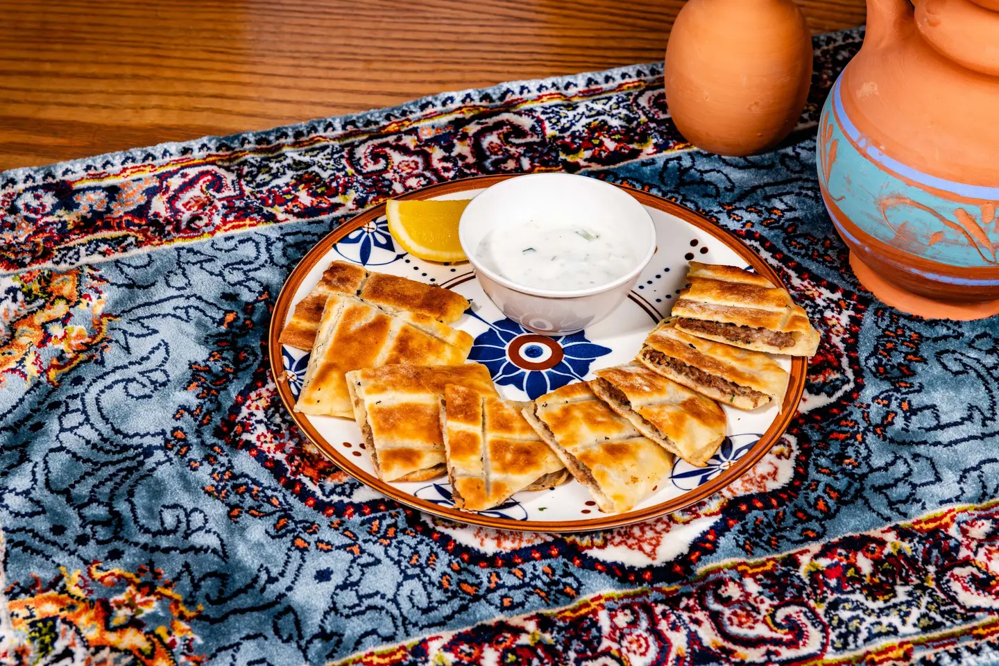Grilled Arais