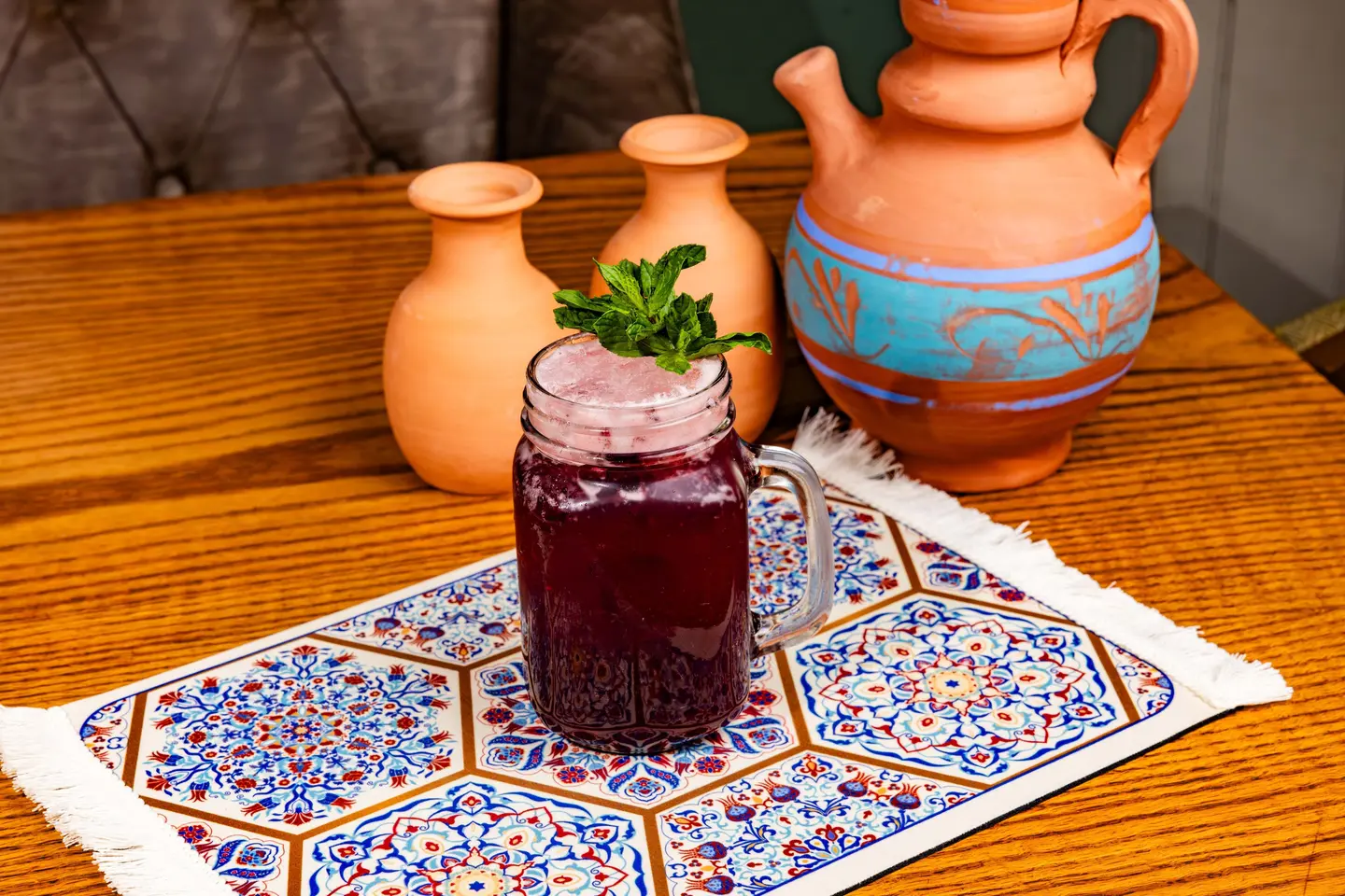 Blueberry Ice Tea