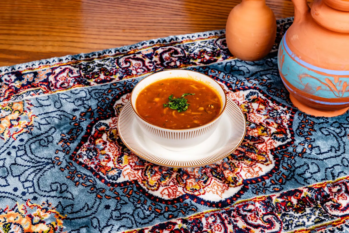 Sour Lintel Soup