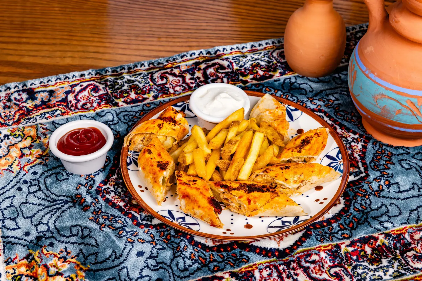 Smoked Chicken Shawarma