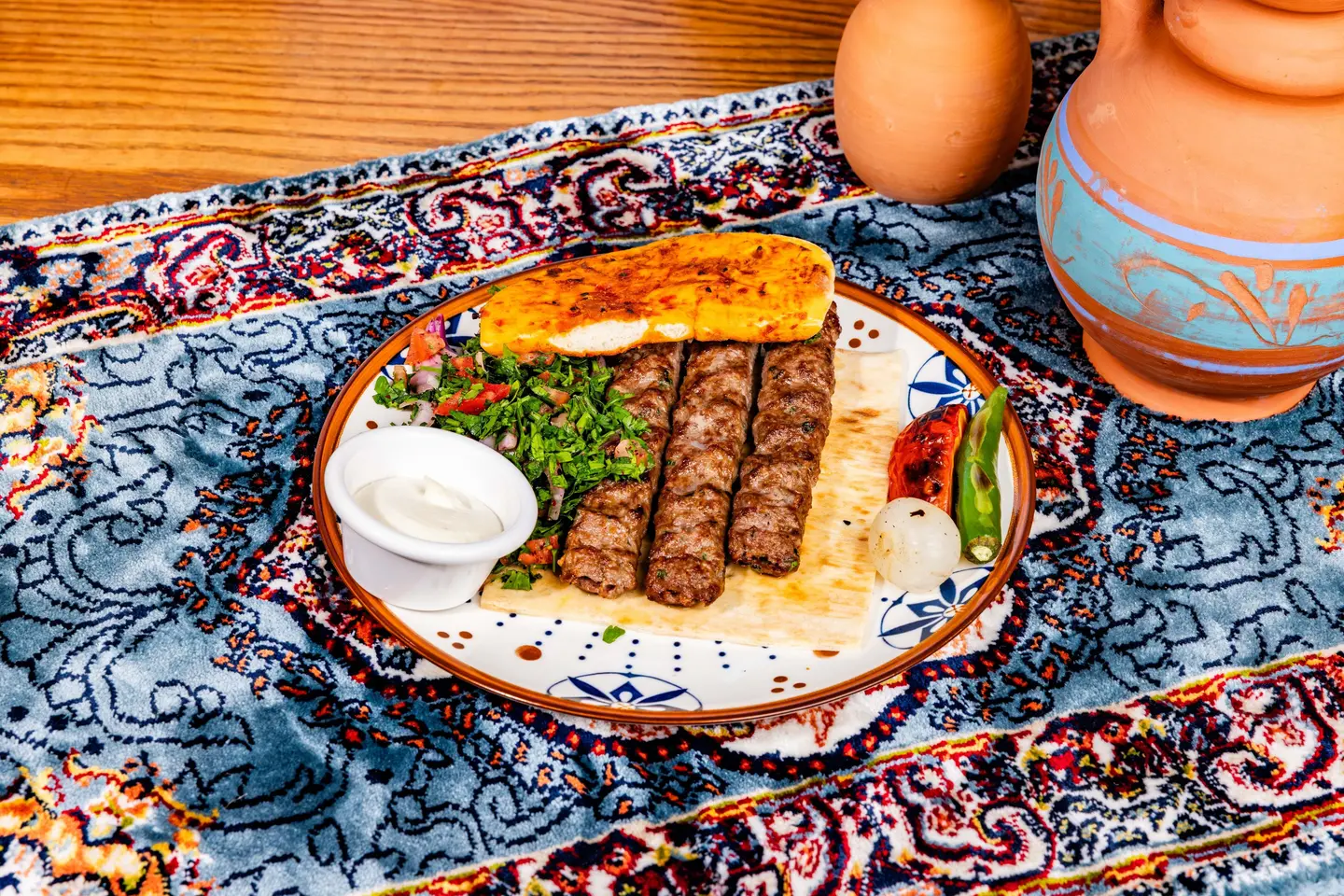 Meat Kebab