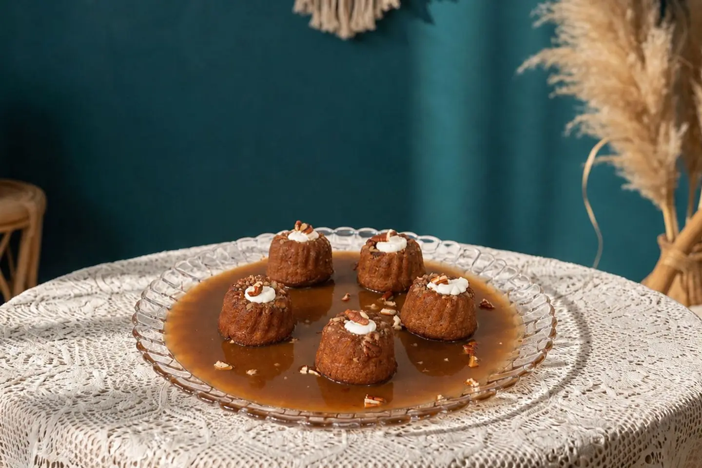 Date Pudding