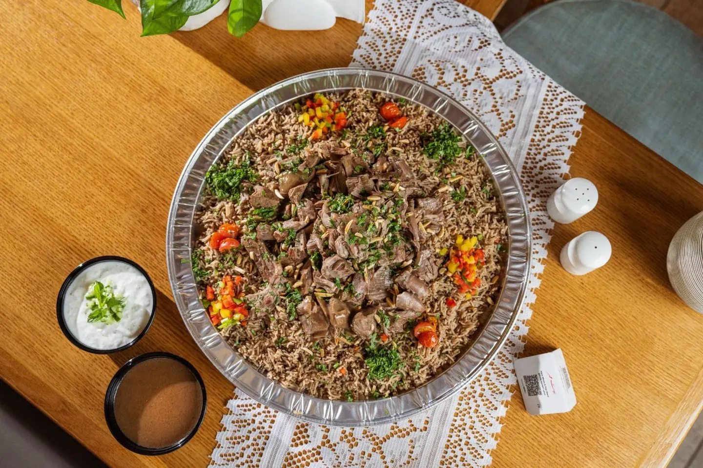 Kharouf Mahshi Try