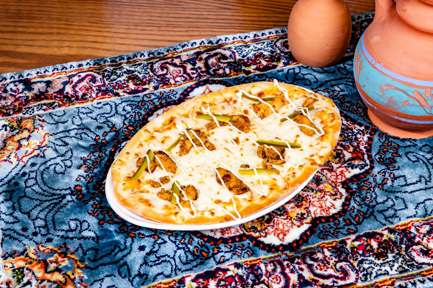 Shawarma Flat Bread