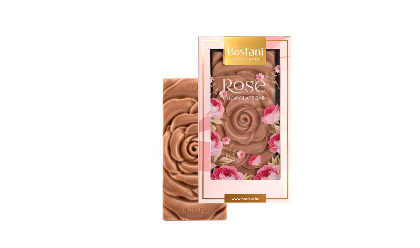 Golden Hazelnut Chocolate Bar 100g