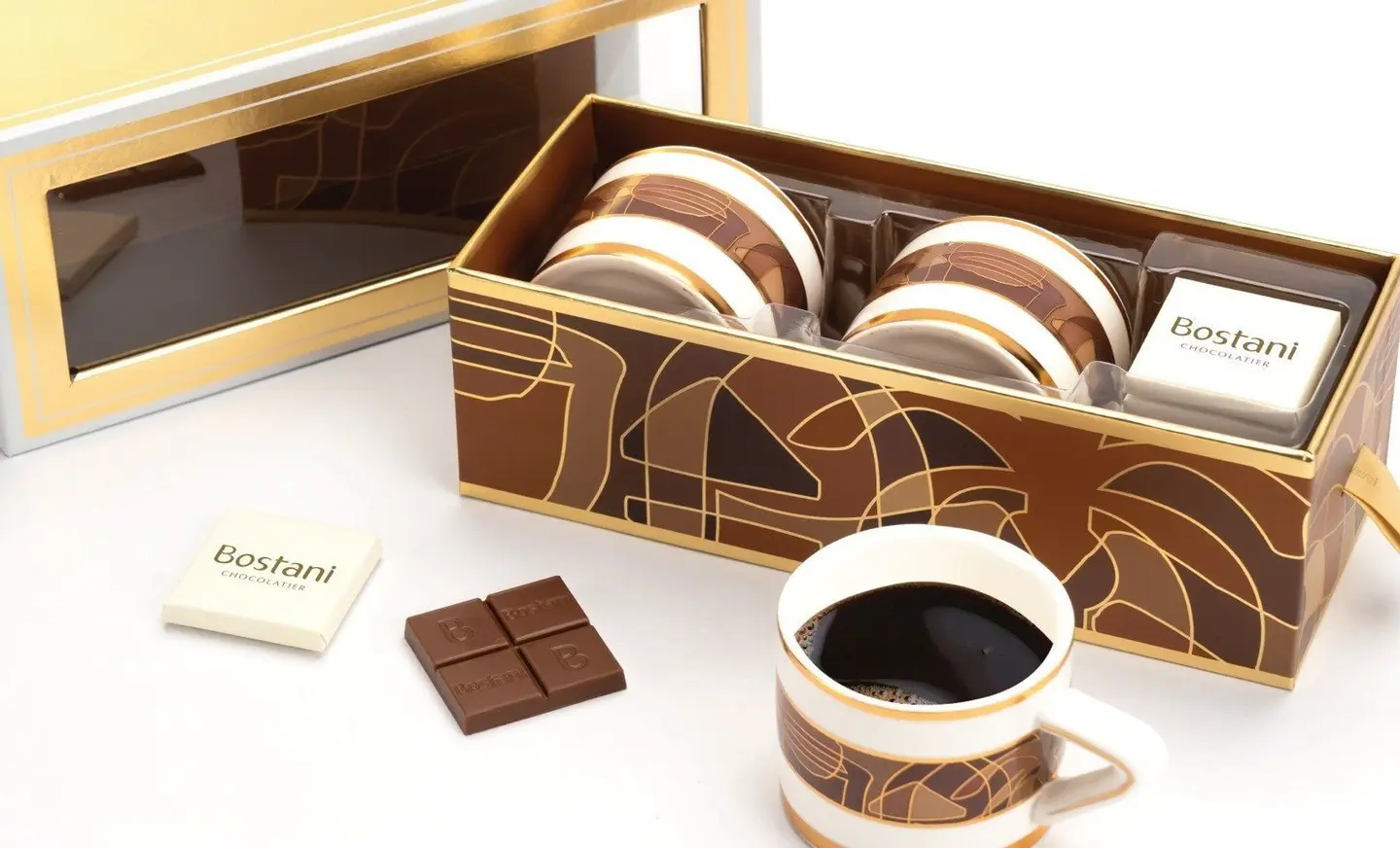 Brown Small Mug 4 Pcs