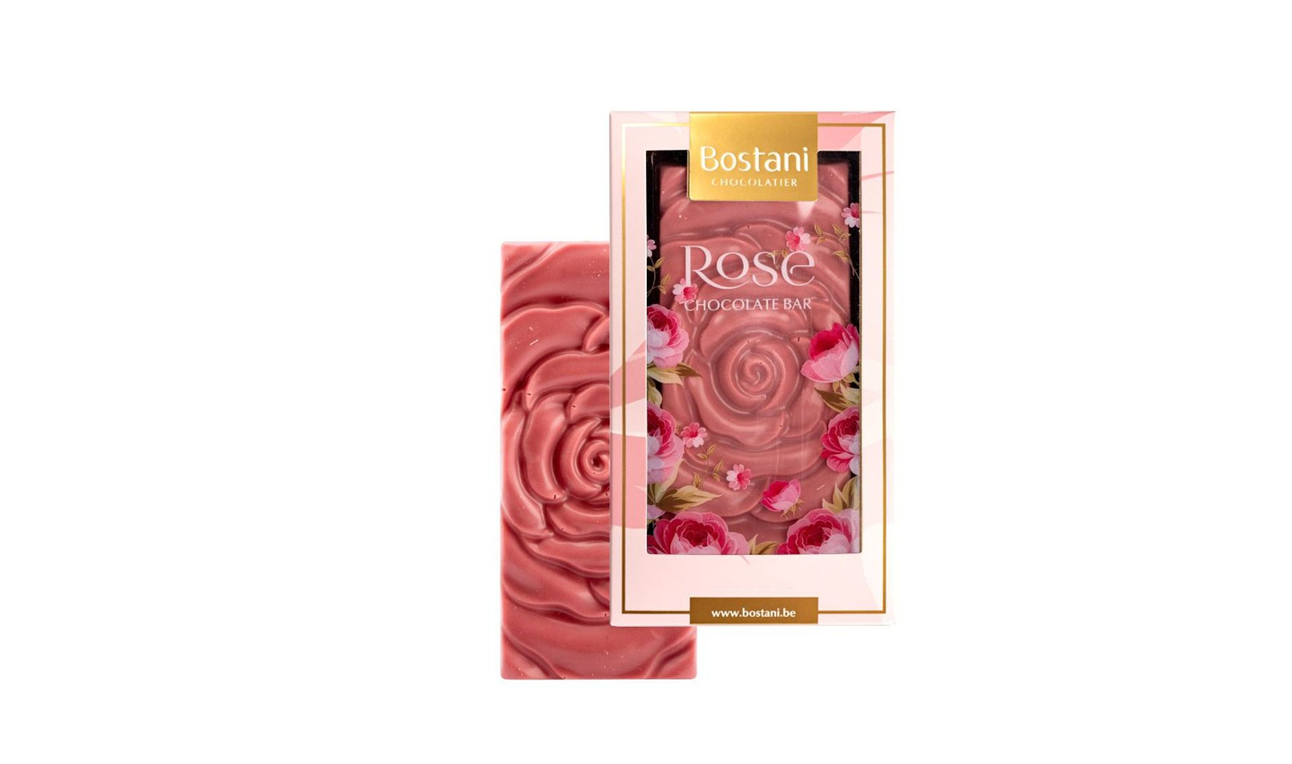 White Raspberry Chocolate Bar – 40g