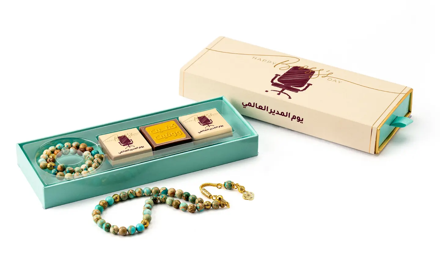 Tiffany Rosary For Boss Day – 3 Pcs