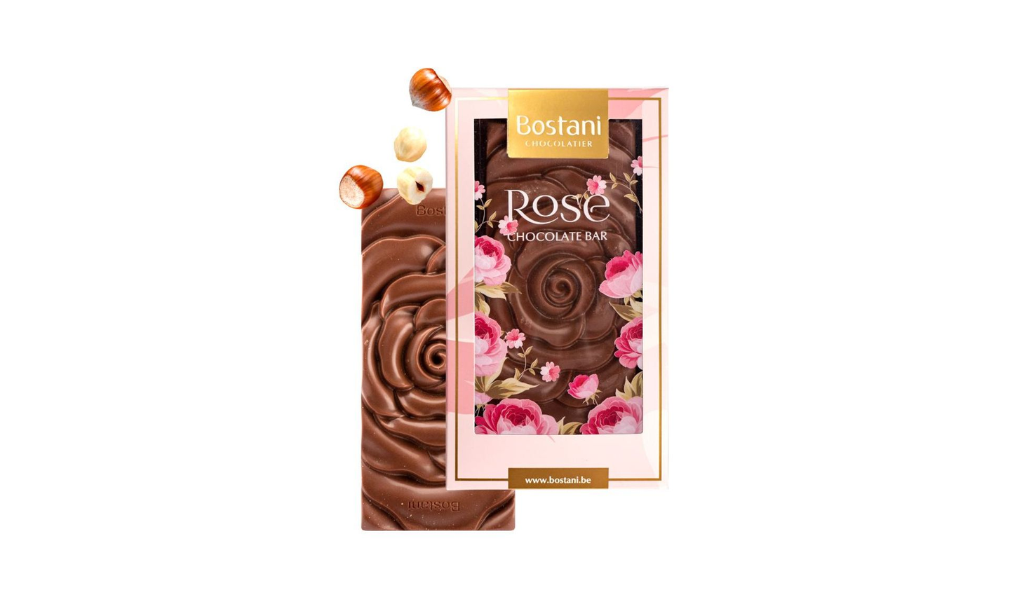 Milk Hazelnut Chocolate Bar – 40g
