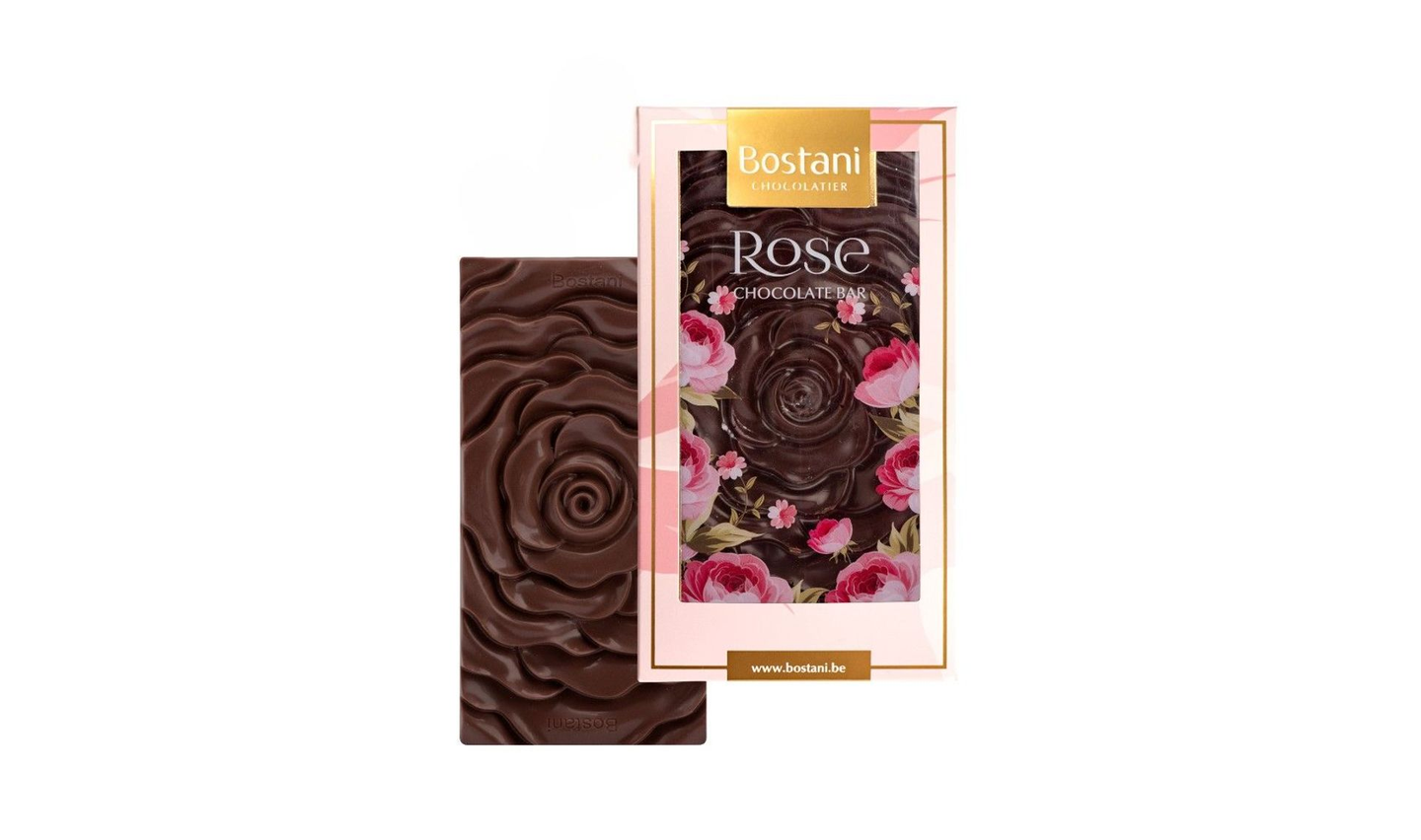 Dark Hazelnut Chocolate Bar – 100g