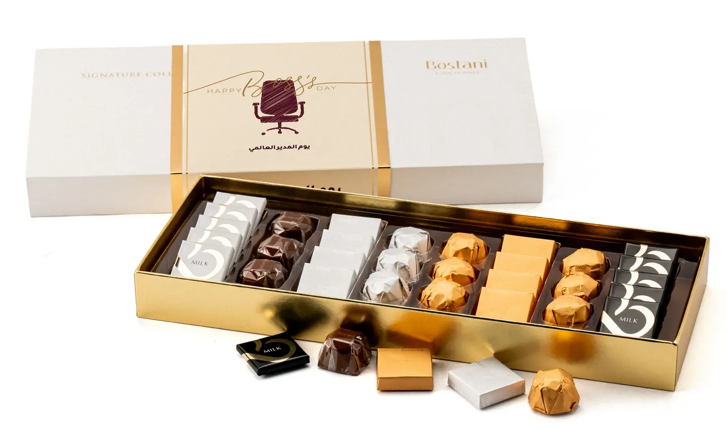 Boss’s Day Signature White Box – 30 Pcs