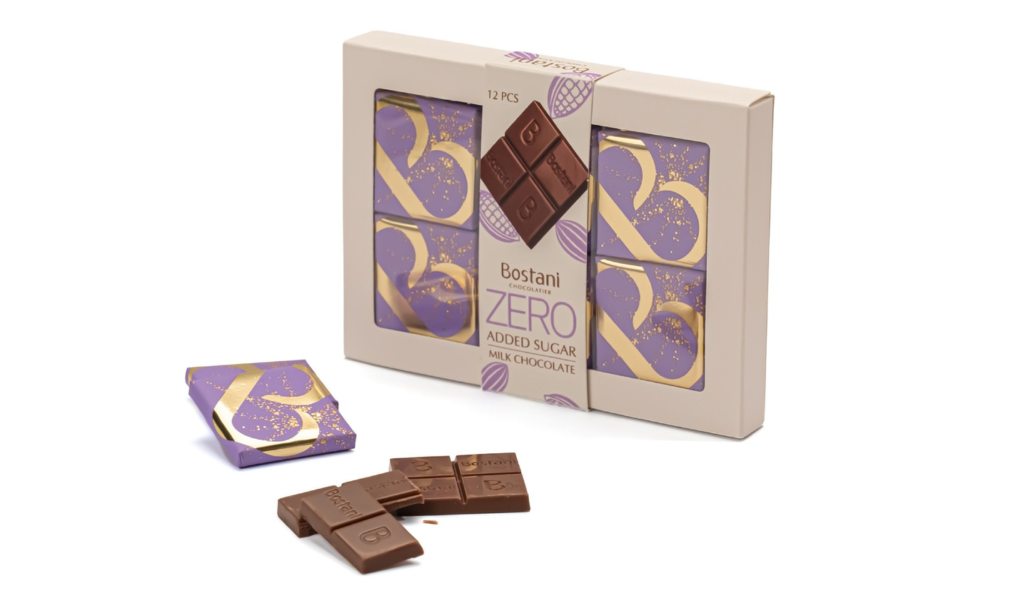 Small Milk Chocolate Box ( No Added Sugar ) 12 Pieces