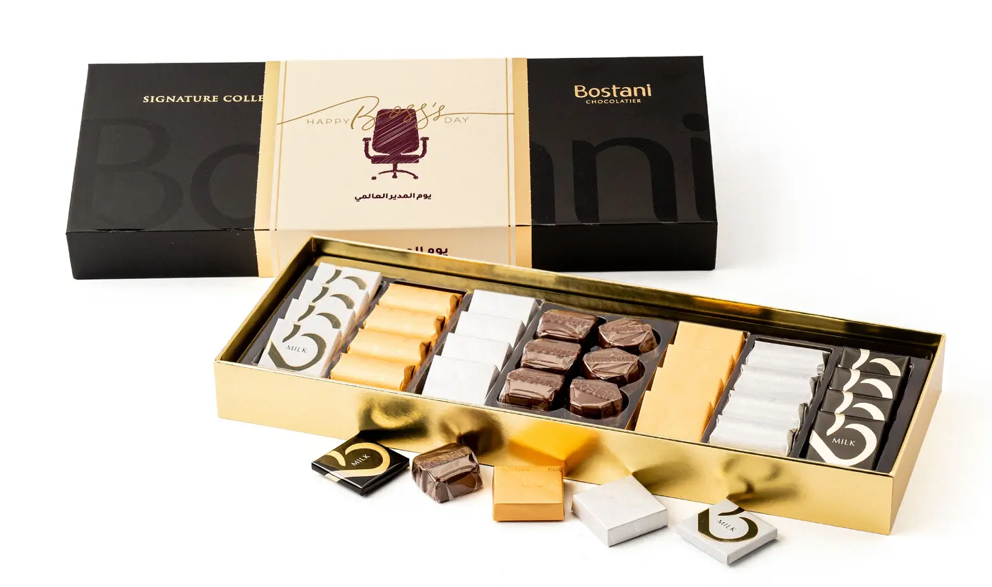 Boss’s Day Signature Black Box – 30 Pcs
