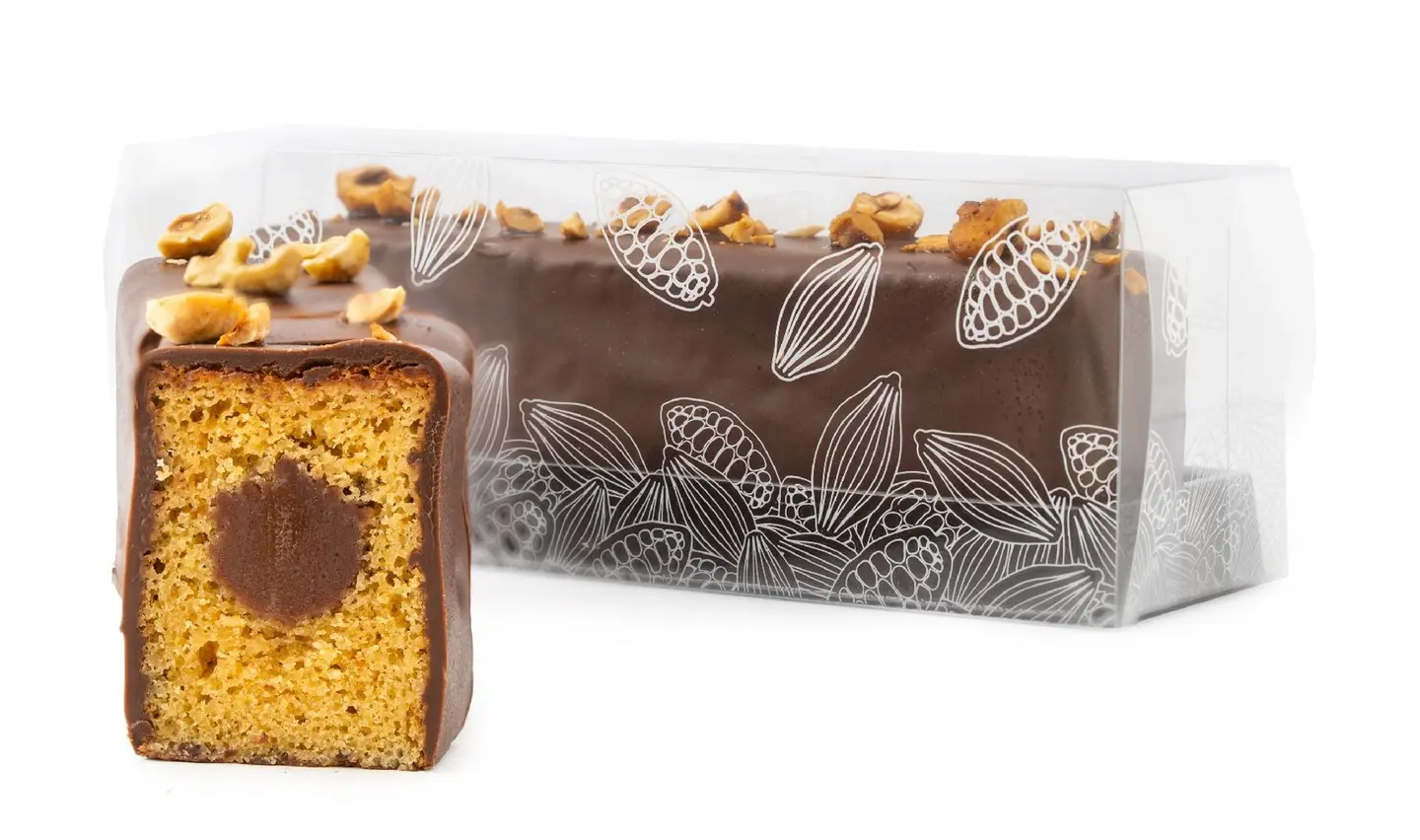 English Cake Hazelnut Ganache Box