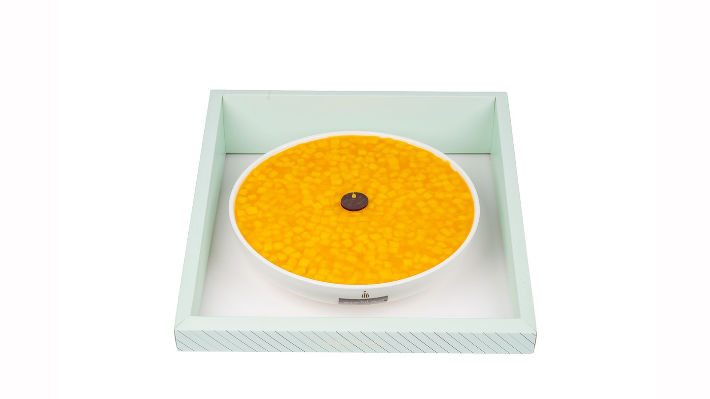 Mango Trifle