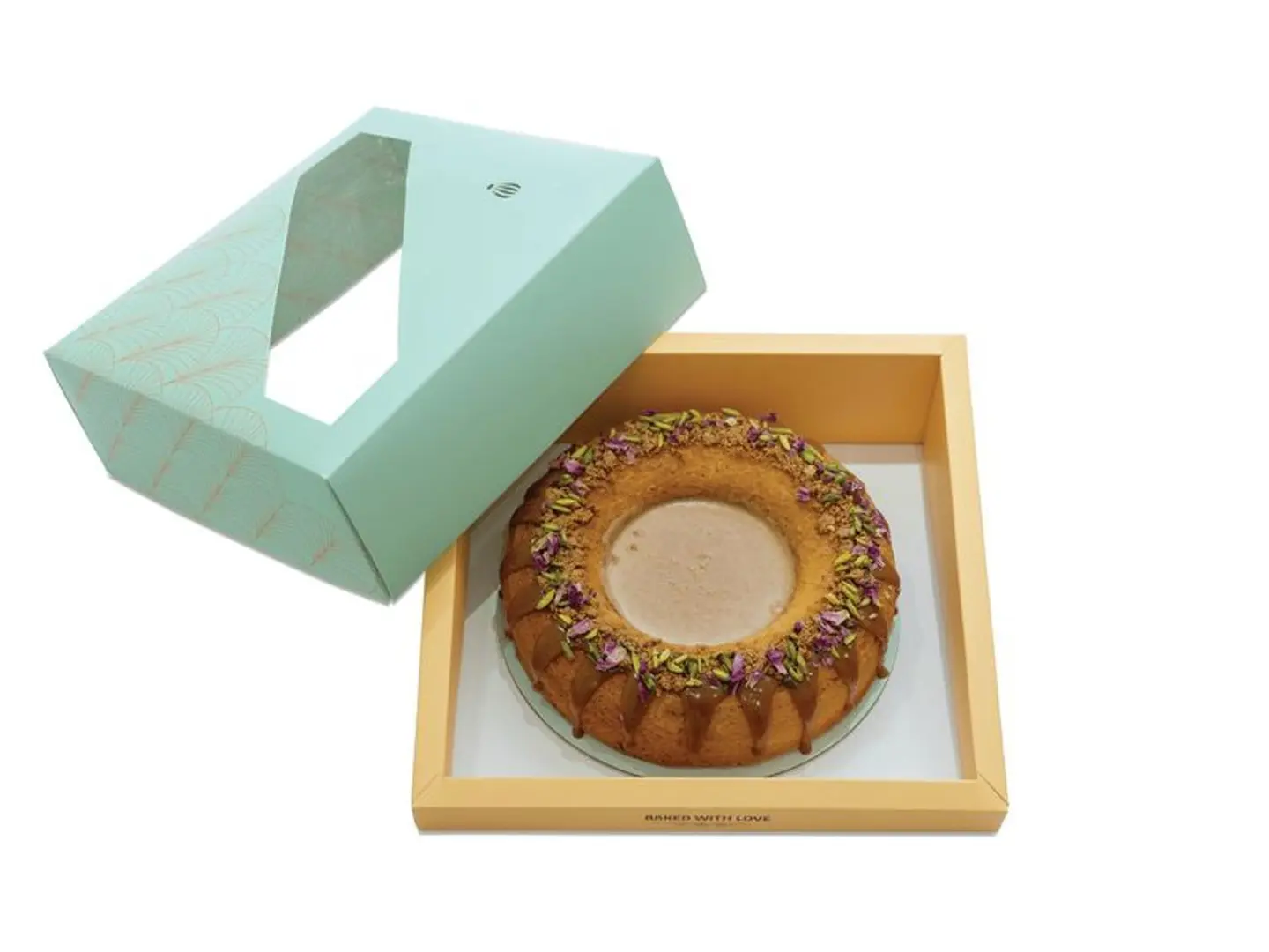 Rahash & Caramel Cake