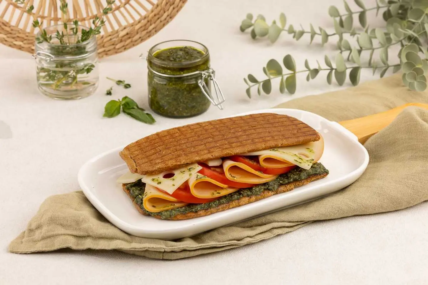 Turkey & Cheese Sandwich