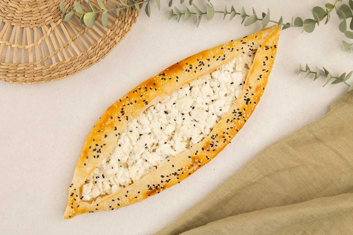 Nabulsi Cheese Fatayer