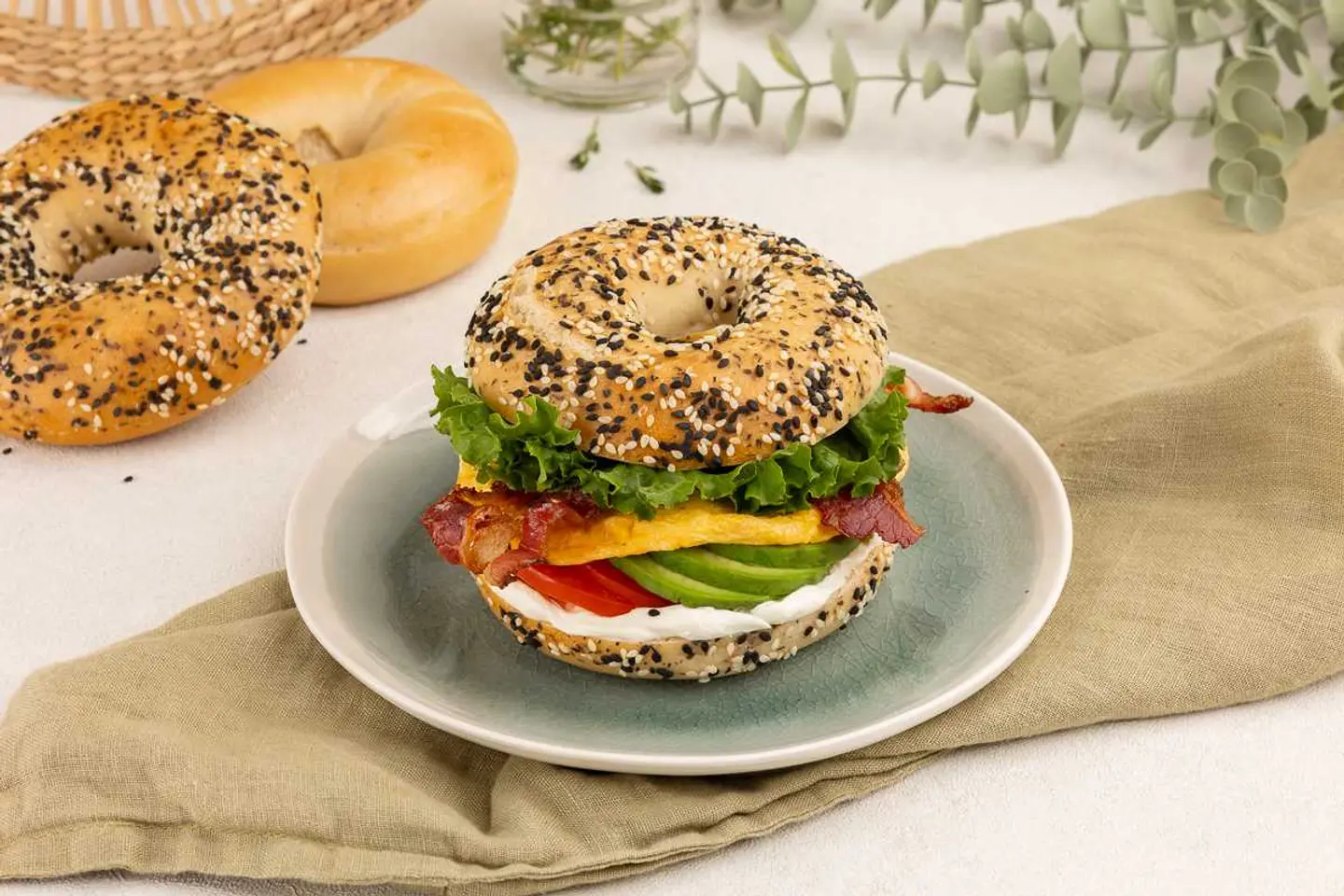 The Breakfast Bagel